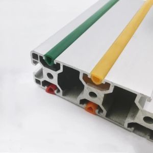 5/10/20 Meters 6mm/8mm Flat Seal for 20/30/40 series EU Aluminum Profile Soft Slot Cover/Panel 3D printer Extrusion