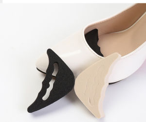 Makayo ฟองน้ำกันหลวม สามารถปรับขนาดได้ เกรด A ไม่ยุบ ไม่ย้วย แพ็ค1คู่ pad for shoe size adjustment and storage, suitable for all shoe sizes, 100% original