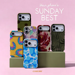 Potdemiel | Ocean Water Camo For Case For iPhone 17 16 15 Pro Max TPU Anti-Scratch Outer Shell Raised Screen CaseChic