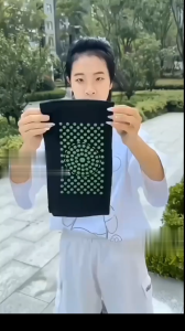 Đai Gối Ngải Cứu Tỏa Nhiệt Tự Nhiên 1 Đôi – Giữ Ấm Khớp Gối Giảm Lạnh Buốt Co Giãn Êm Ái