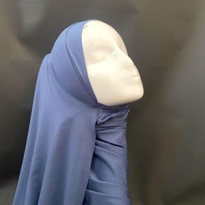Pashmina Instan Anak Jersey Kekinian • Kerudung Anak Cantik Usia 7-11 Tahun