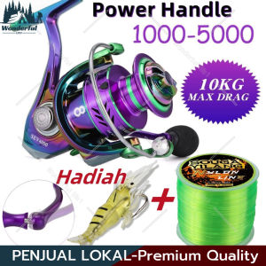Sougayilang 1000-5000 Power Handle Reel Pancing: Fitur & Keunggulan