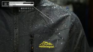 แจ๊คเก็ตผู้ชายกันลม สำหรับเดินป่า น้ำหนักเบา ระบายอากาศดี เสื้อแจ็คเก็ตชาย เสื้อขี่มอไซค์ Men Jacket