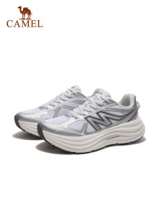 CAMEL | Elevating Shock Absorbing Durable Slip-Resistant Casual Running Shoes for Hiking and Outdoor Activities