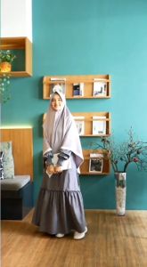 Ziyah.id Khimar Antem Quitta & Ukuran L & XL