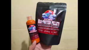 Flowerhorn High-protein pellets by Letlets Aquatics