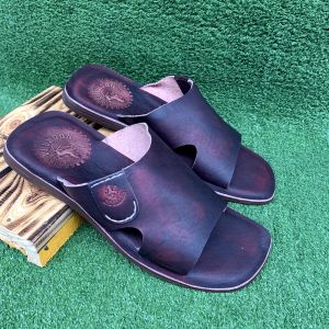 sandal selop kulit l sandal slop pria kulit l sendal kulit l sendal pria slop kulit