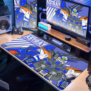 Bandai | Lager G-Gundam Anime Keyboard PC Gaming Deskmat Non-slip Accessories Cool Robot E-sports Players Laptop Mousepad Office TableMat