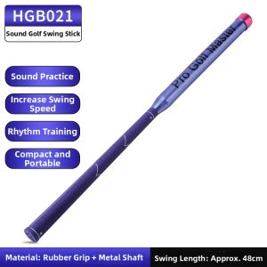 PGM GOLF | Youth Adjustable Difficulty Delay Release Rhythm Training Golf Swing Trainer