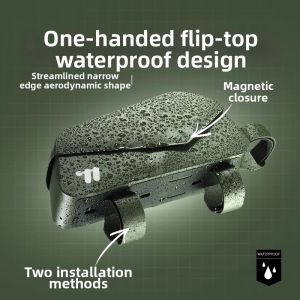 West Biking | Magnetic Flip-top Storage Bag for Bike Frame