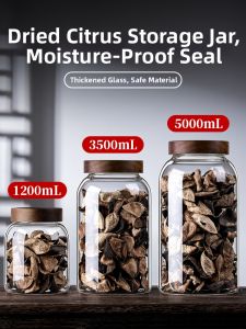 Moisture-Proof Food Storage Jar
