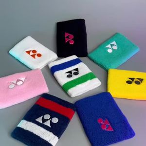 Băng cổ tay Yonex siêu thấm hút mồ hôi và giảm chấn thương cổ tay băng cổ tay cầu lông tennis