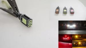 KEVANLY | 2PCS T15 W16W 921 912 T16 902 LED Bulbs High Power Super Bright Replace For Car Reversing Light White Canbus No Error High Power