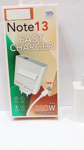 Charger HP RED NOTE 13 280W Power Adapter Fast Charger Support Fast Charging