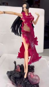 One Piece BOA HANCOCK 30 CM Big Box Anime Action Figure Model Patung One Piece BOA HANCOCK 海贼王爆衣女帝动漫手办
