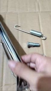 PROMO STANDAR SAMPING HONDA RING 17 CHROME HONDA PLUS BAUT UKURAN 26CM