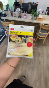 Khăn Lau Xe Ô Tô 3M Microfiber Cao Cấp Chính Hãng - Mềm Mịn Thấm Hút Nhanh Không Trầy Xước - Đa năng - Auto365