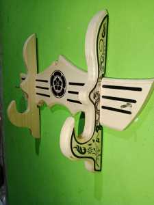 Rak ktana glok satu tahap dinding