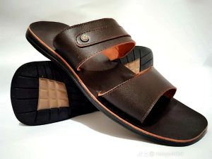 SANDAL PRIA KULIT SAPI Ban2 knop