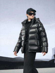 Guvet | Áo Khoác Lông vũ Nam Mùa Đông Black Pearl 5.0