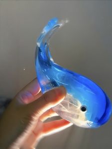 Đồ Trang Trí Thủy Tinh Cá Voi Phát Sáng Đồ Trang Trí Bàn Trang Trí Phòng Khách Đồ Trang Trí Nhà Đồ Trang Trí Quà Tặng Cho Bạn Bè