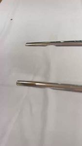 Nẹp chân kính ô tô xe Vinfast VF3 chất liệu inox sáng bóng chống trầy xước cho xe hiệu quả