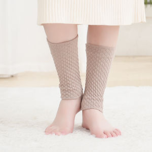 Thickened Protection Cover Winter Cycling Anti-Cold Ankle Support Sleep Warm Foot Wrap Japanese Style Leg Protection Accessories