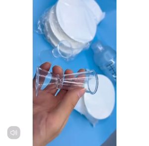 Acrylic Transparent Measuring Cup Double Fixture Measuring Cup Kitchen Measuring Tool Milktea Measuring Cup