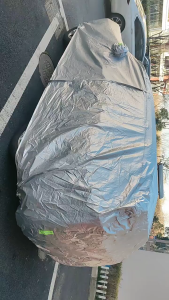 Car Cover Outdoor Protection Full Exterior Snow Cover Sunshade Dustproof Protection Cover Universal for Hatchback Sedan SUV auto exterior covers car cover waterproof