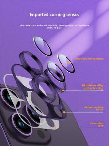 YOULANG | Full Cover iPhone 14 Pro Max Rear Camera Lens Film Protective Cover Compatible With Apple 13 Pro Max IP14 Puls Lens Sticker