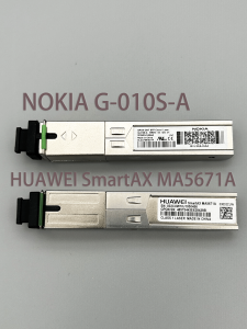 Nokia G-010S-A Huawei MA5671A Cat Stick 2.5G GPON Protocol SFP Optical Module Fiber Network Equipment