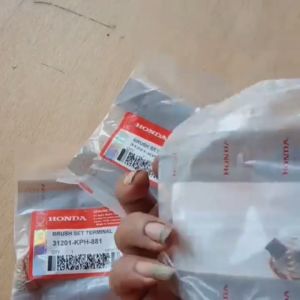 Brush Terminal Set Kul Boster Arang Stater Kharisma Supra X 125