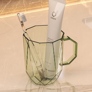 Cốc Chải Răng Sang Trọng Hình Học Cốc Đựng Nước Súc Miệng Cốc Đựng Đồ Dùng Vệ Sinh Cá Nhân Cốc Đựng Bàn Tay Cốc Đựng Bàn Tay