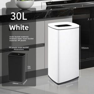 JINDONG | Stainless Steel Trash Bin