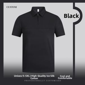 Ice Filament Quick-Dry Work Shirt Short Sleeve