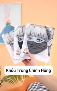 Khẩu trang chống tia UV khẩu trang vải chống nắng che gò má UPF50+ logo đổi màu thời trang cao cấp - Life Style 4U