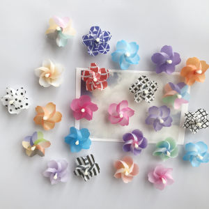 INS สติกเกอร์แม่เหล็กติดตู้เย็นกังหันลมขนาดเล็กมีสไตล์เฉพาะตัวนําโชคมินิของญี่ปุ่นที่นิยมในโลกออนไลน์ไอเดียสร้างสรรค์ชุดสติกเกอร์แม่เหล็กฝากข้อความสดใส