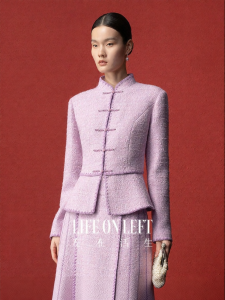 Slimming Short Vintage Boutoned Jacket