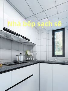 Chất Tẩy Dầu Mỡ Hiệu Quả cho Bếp