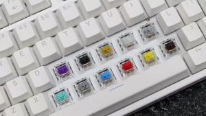 110 Chiếc Outemu 3Pin Bàn Phím Cơ Công Tắc Clicky Linear Tactile Silent RGB LED SMD Gaming Gói Tương Thích