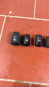 Khẩu tháo lốp 1in xịn 19 21 22 23 27 30 32 33 34 36 38 41 46 dùng tháo lốp cho xe ô tô