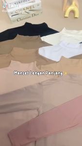 Baju Manset Anak Usia 5-10 Tahun & Dewasa Bahan Jersey Zoya