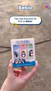 Bebio Minyak Aromaterapi Alami Essential Oil - 9ML untuk Bayi dan Anak - Melegakan Pernapasan dan Meredakan Gatal - FreshLiving by Freshcare
