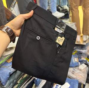 Celana bahan licin panjang pria/celana bahan licin pria/celana kantor kerja
