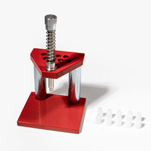 Watch Hand Needle Remover Presser Portable Wristwatch Plunger Puller Accurate Parts Watchmaker Repair Fittings Tools Red Machine