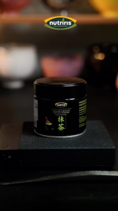 มัทฉะ ออร์แกนิค ขนาด 50 กรัม Ceremonial Grade เพียวมัทฉะ ออร์แกนิค100% ( Matcha Powder ) Nutriris Brand