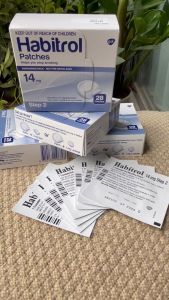 Miếng dán cai thuốc_lá Habitrol 14mg Step 2