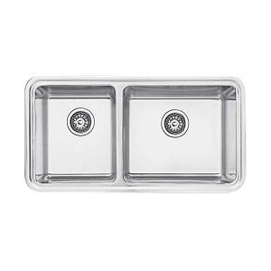 Kohler | Double Basin 304 Stainless Steel Sink 84cm