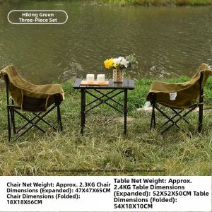 YINGLE | Portable High-end Lightweight Outdoor Chairs