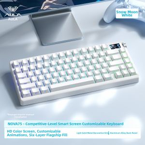 AULA | Wireless Mechanical Keyboard 75-key